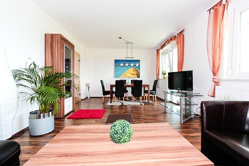 Komfortappartements Schoenblick Sankt Kanzian am Klopeiner See Oda fotoğraf