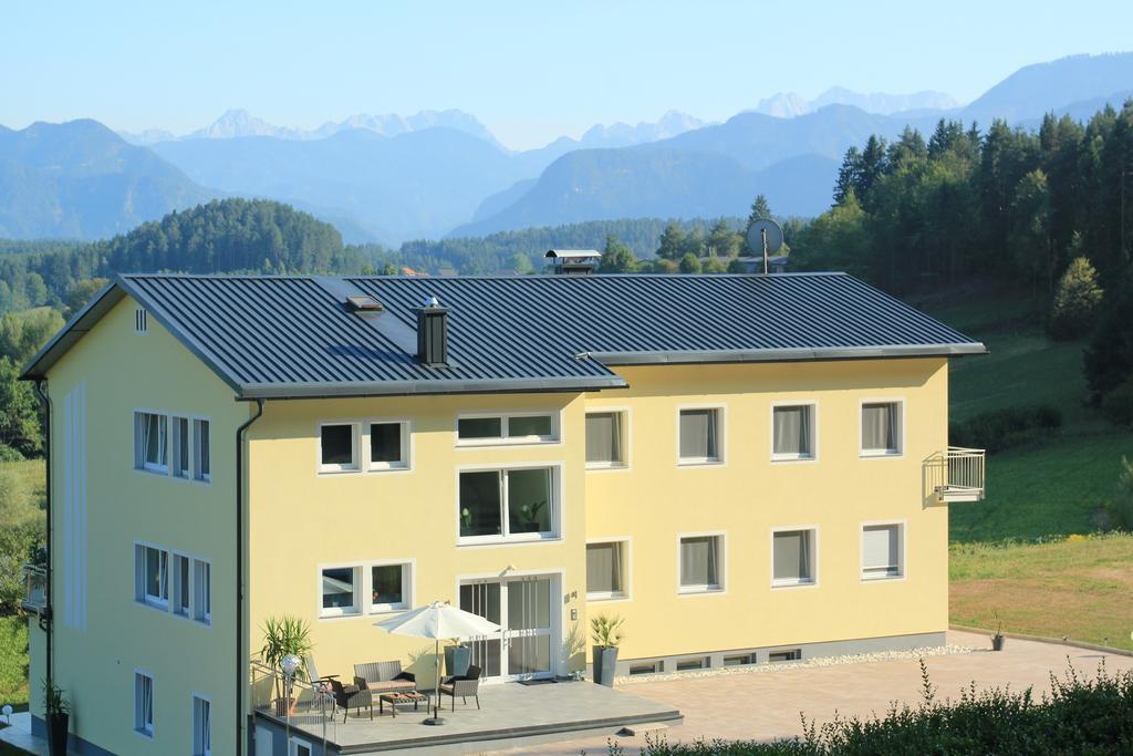 Komfortappartements Schoenblick Sankt Kanzian am Klopeiner See Oda fotoğraf