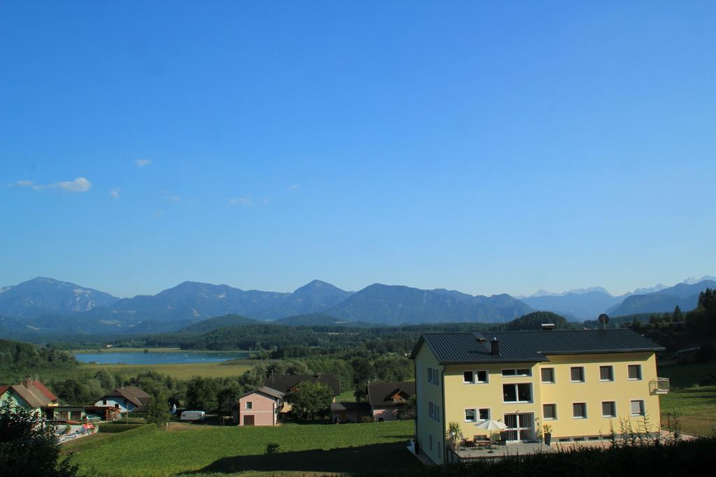 Komfortappartements Schoenblick Sankt Kanzian am Klopeiner See Oda fotoğraf