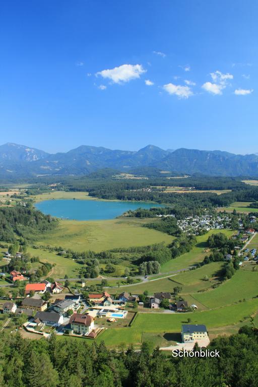 Komfortappartements Schoenblick Sankt Kanzian am Klopeiner See Oda fotoğraf