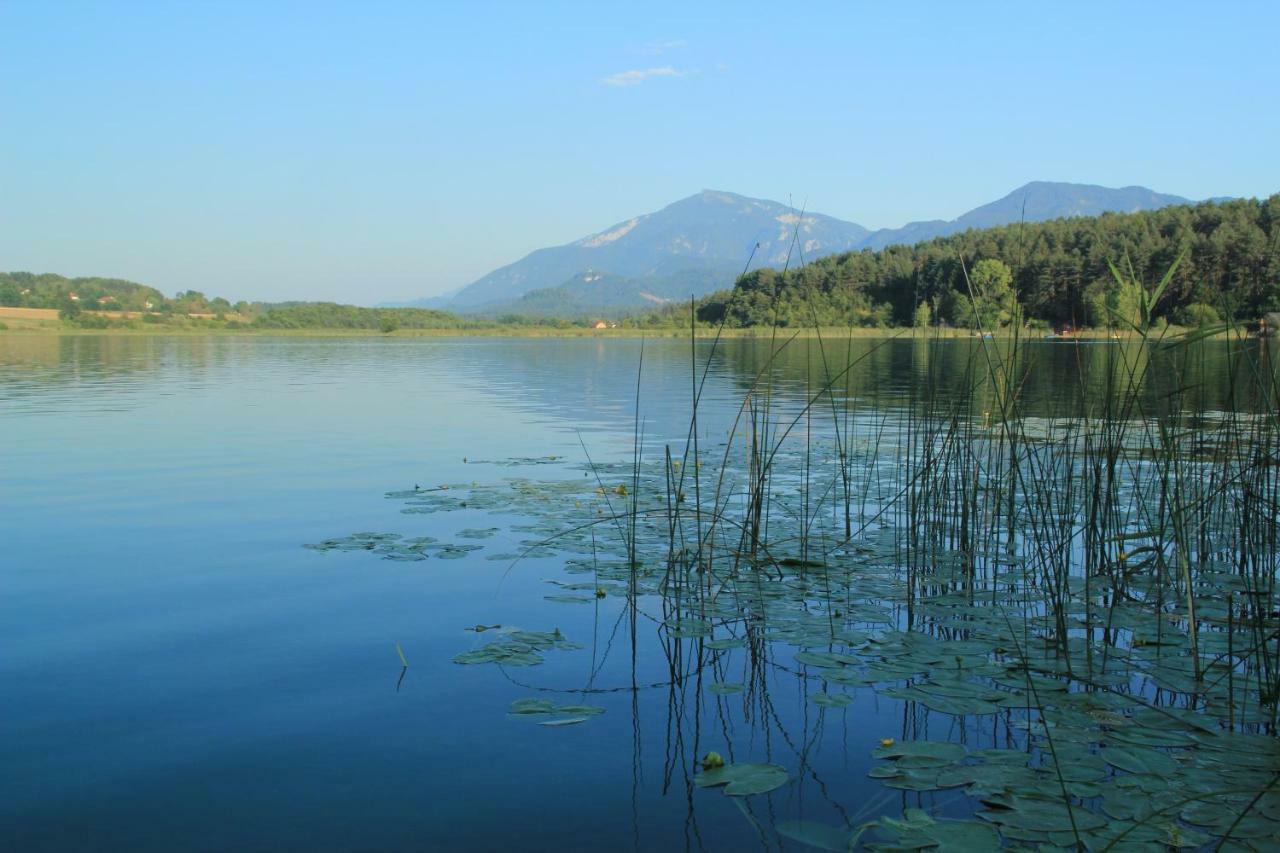 Komfortappartements Schoenblick Sankt Kanzian am Klopeiner See Dış mekan fotoğraf